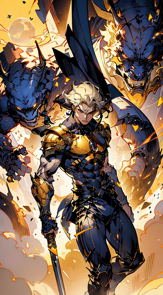 A monster humanoids puppet Master, off gender, with a slender and tall body with joints of doll, lateral cape segmened and semi transparency, legs with a golden and slender armor of moon face in the shoulder, golden and armadured neck, Lampião hat, inspired with a Bard of RPGs, this character crafted fantasy-style, character in anime style, high definition, best quality, highres, ultra-detailed, ultra-fine painting, extremely delicate, professional, anatomically correct, symmetrical face, extremely detailed eyes and face, high quality eyes, creativity, RAW photo, UHD, 8k, Natural light, cinematic lighting, masterpiece:1.5
