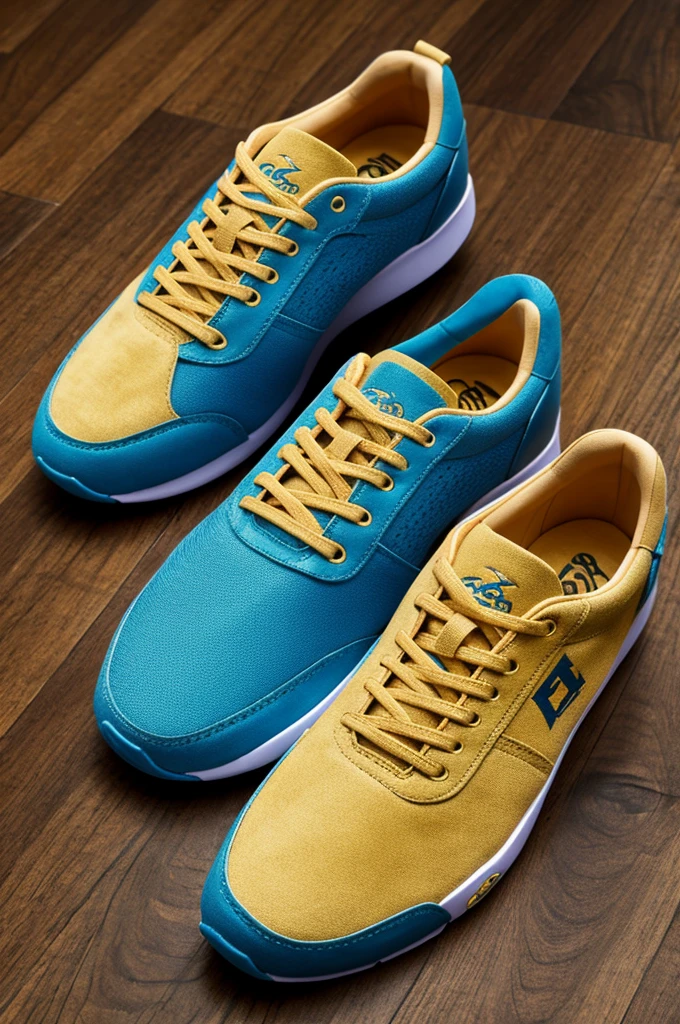 Un zapato con boca
