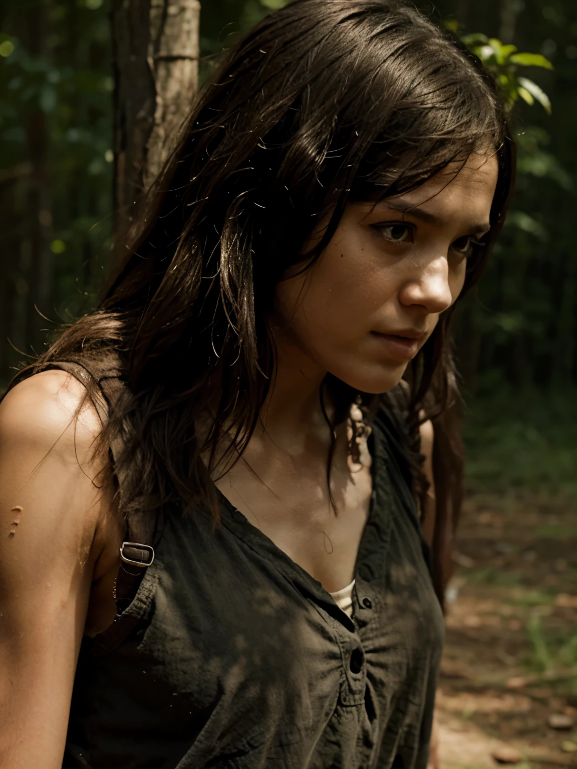Girl in The Walking Dead