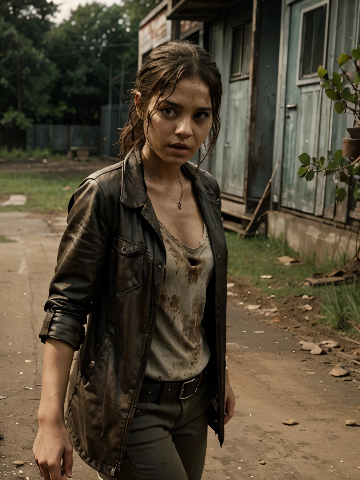 Girl in The Walking Dead