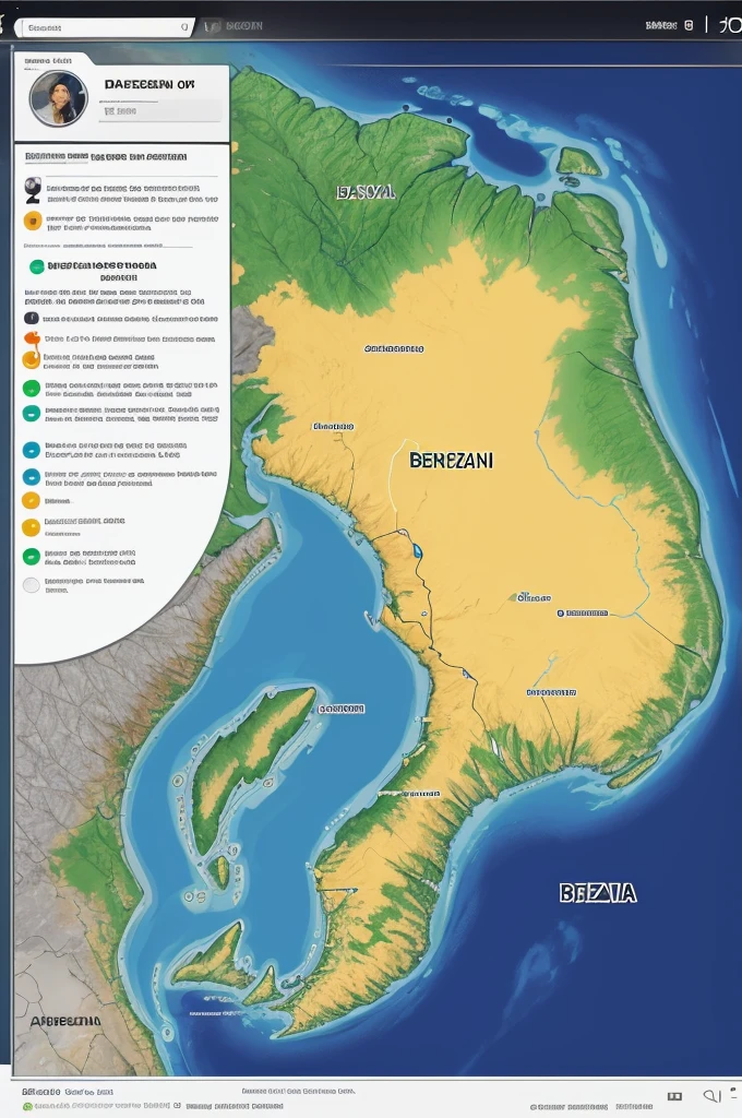 Make a conceptual map about the Formation of the Brazilian Territory.
It must contain:
Location of Brazil (Hemispheres and American Continent).
Extreme Points of the country.
Brazil Training Relationship