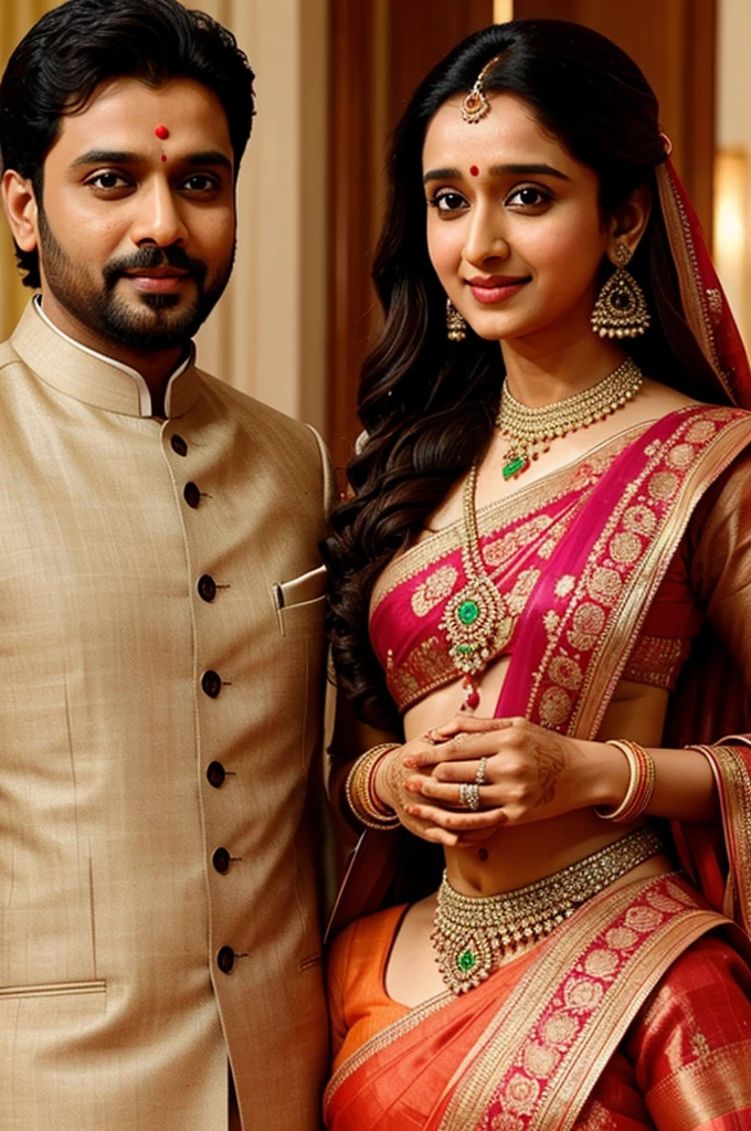 Actress Shraddha Kapoor got married with Narendra modi