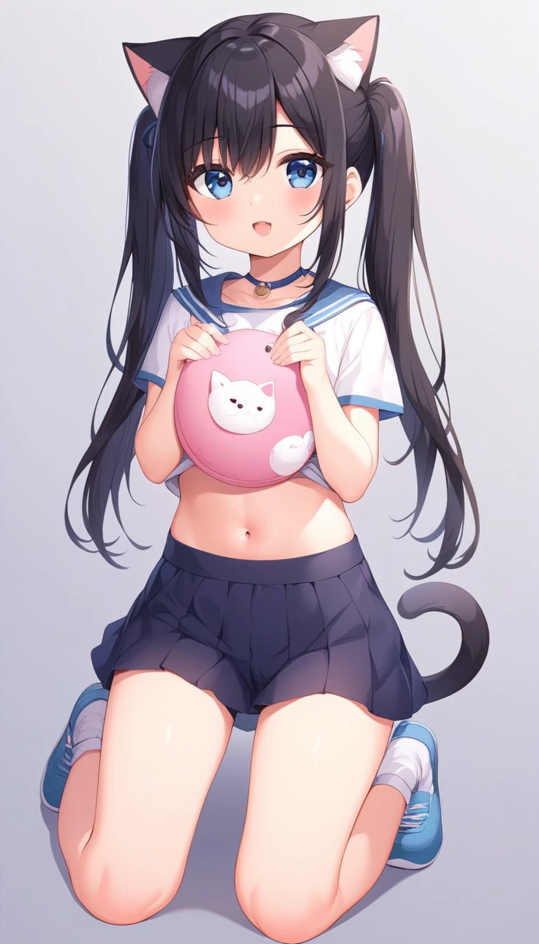score_9, score_8_up, score_7_up, detailed, rating safe, absurdity, full body, cat, cute, looking at viewer, eyepatch,