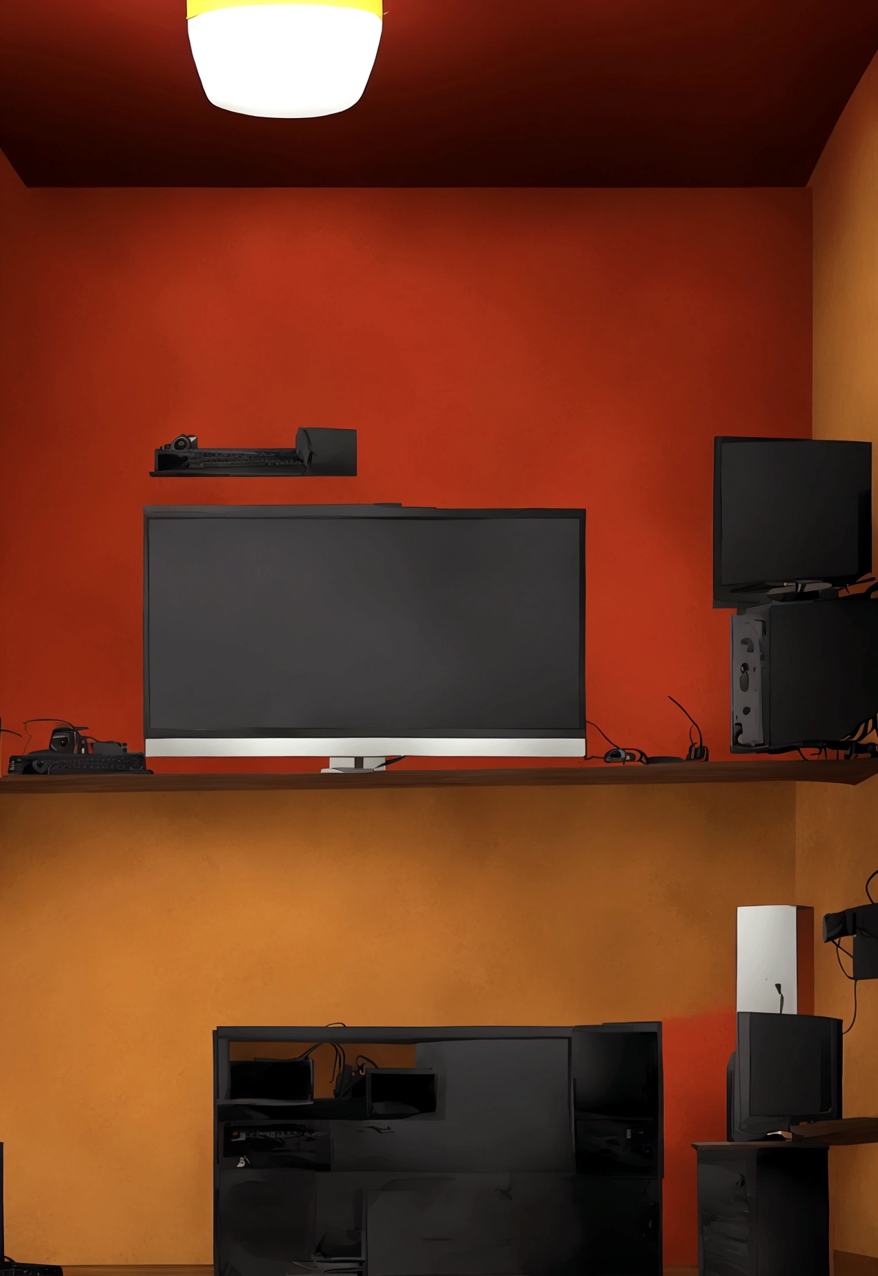 make itt look more like a gaming room