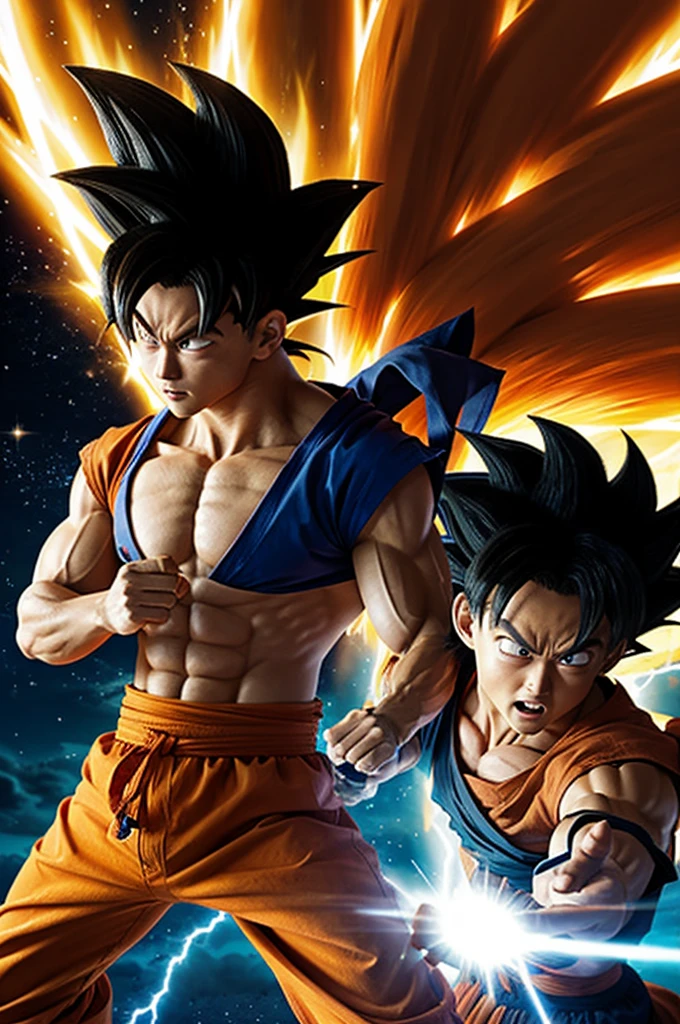 Goku vs Saitama
