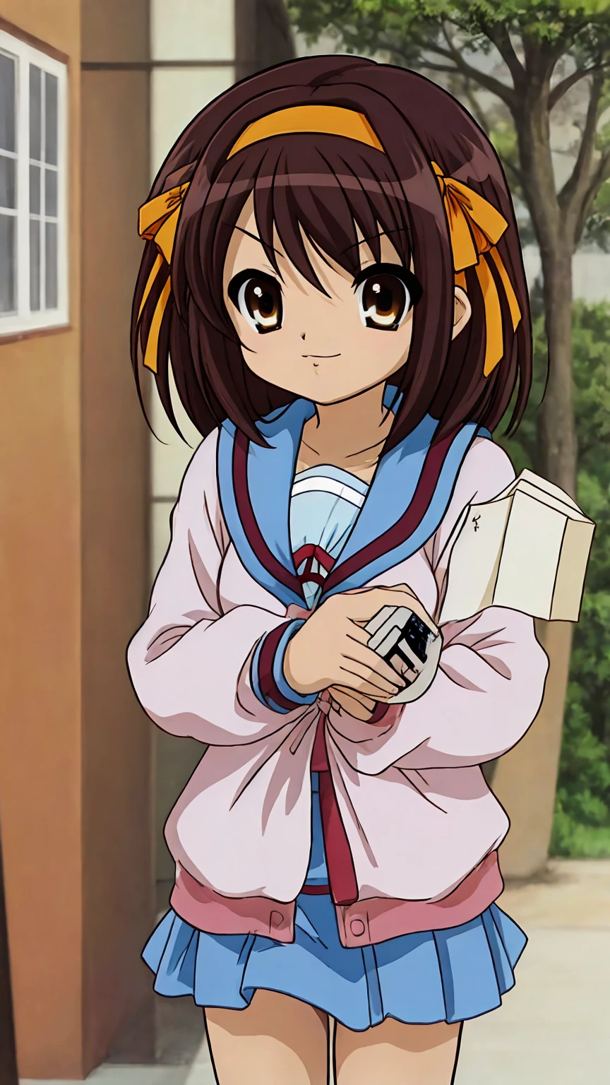 Haruhi Suzumiya