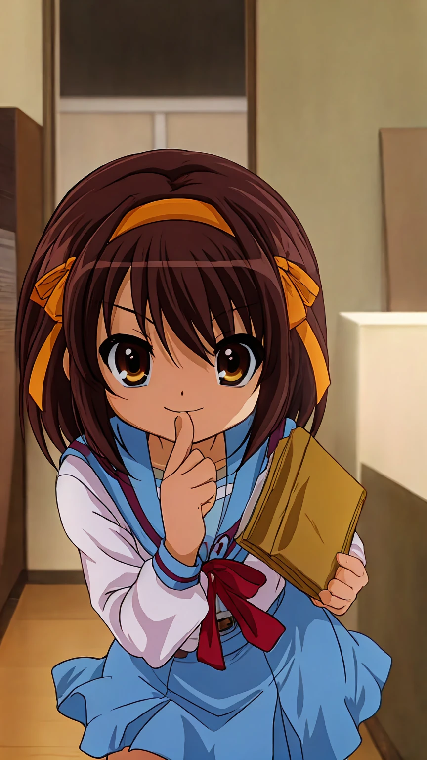 Haruhi Suzumiya