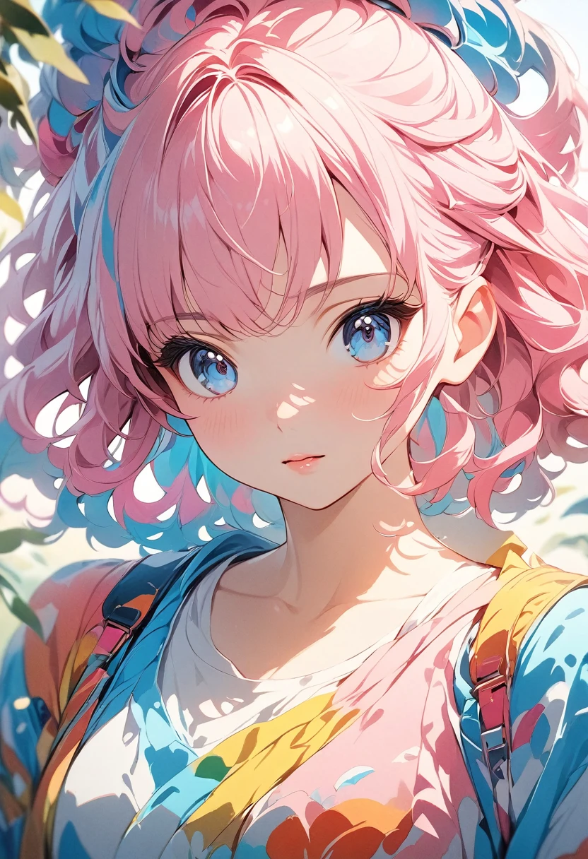 Highest quality,anime,merge,colorful,Vibrant colors,figure,Art Style,Fantasy,Realistic,(masterpiece), (photograph_(Moderate):1.0),Smooth,Sharp focus,(male:1.1)