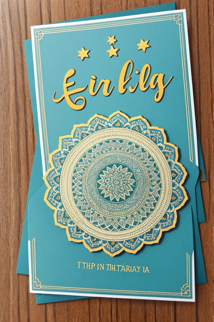 Eid card