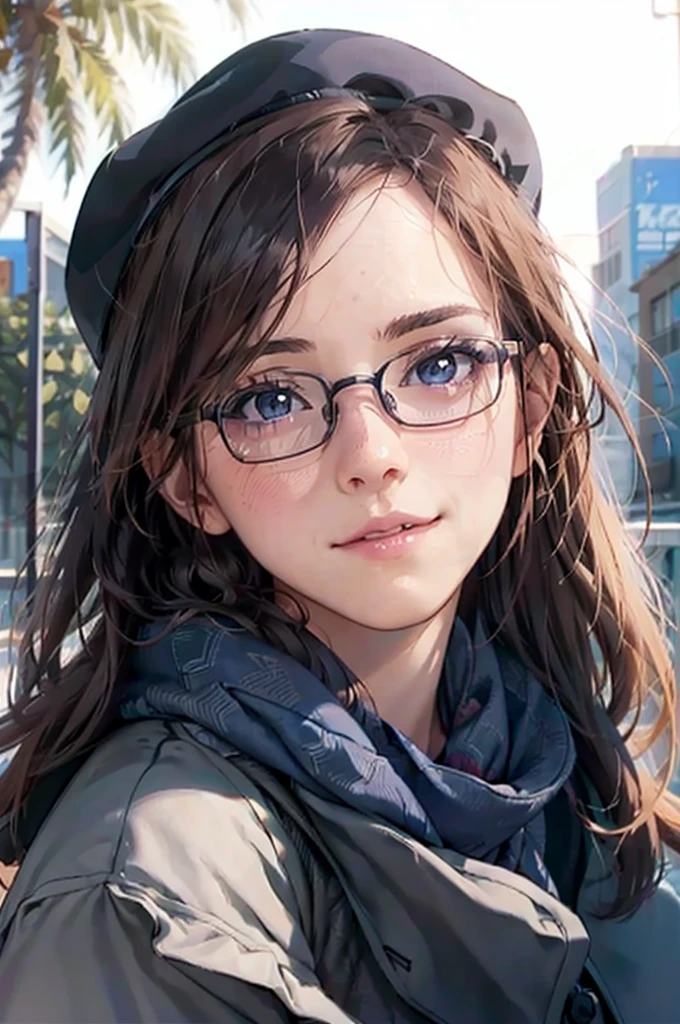 最high quality, high quality, High resolution, high quality texture, high quality shadows, High resolution, Beautiful details, Detailed CG, Detailed Texture, Realistic representation of face, Realistic, colorful, delicate, Cinematic Light, Side light, Lens flare, Ray Tracing, sharp concentrated, (1 Girl,concentrated:1.3), ( Intricate details, compensate, PureErosFaceV1:0.5), (細部まで美しいdelicateな顔, 緻密で美しいdelicateな瞳, Perfect Facial Proportions, Dense skin, Optimal ratio of four fingers to one thumb, Beautiful breasts, Beautiful Hips, Smooth upper abdomen, Tilt,Blue Eyes Glasses Mature Woman Duffle coat Woolen hat Scarf gloves Glasses blush Looking up night Falling snow new york Christmas tree adventurous journey gaze of love, impregnate me, lips of temptation, A sweet smile, 30 years old,