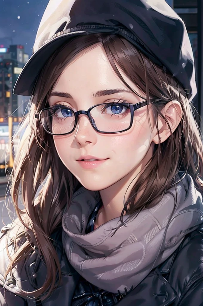 high definition symmetrical image, (goddess of breasts, a woman born from flowers, (round face), eyes realistic sizing, drooping eyes, small breasts, (unzipped hoody), nipples, ((closeup breasts, showing tongue)), red hair, braid, (ringlets hair, stylish glasses)), ((art nouveau)), ecstasy face, open mouth, (alphonse−mucha), earrings, ((on the street, trees, medieval European buildings)), (holding breast with her hand),