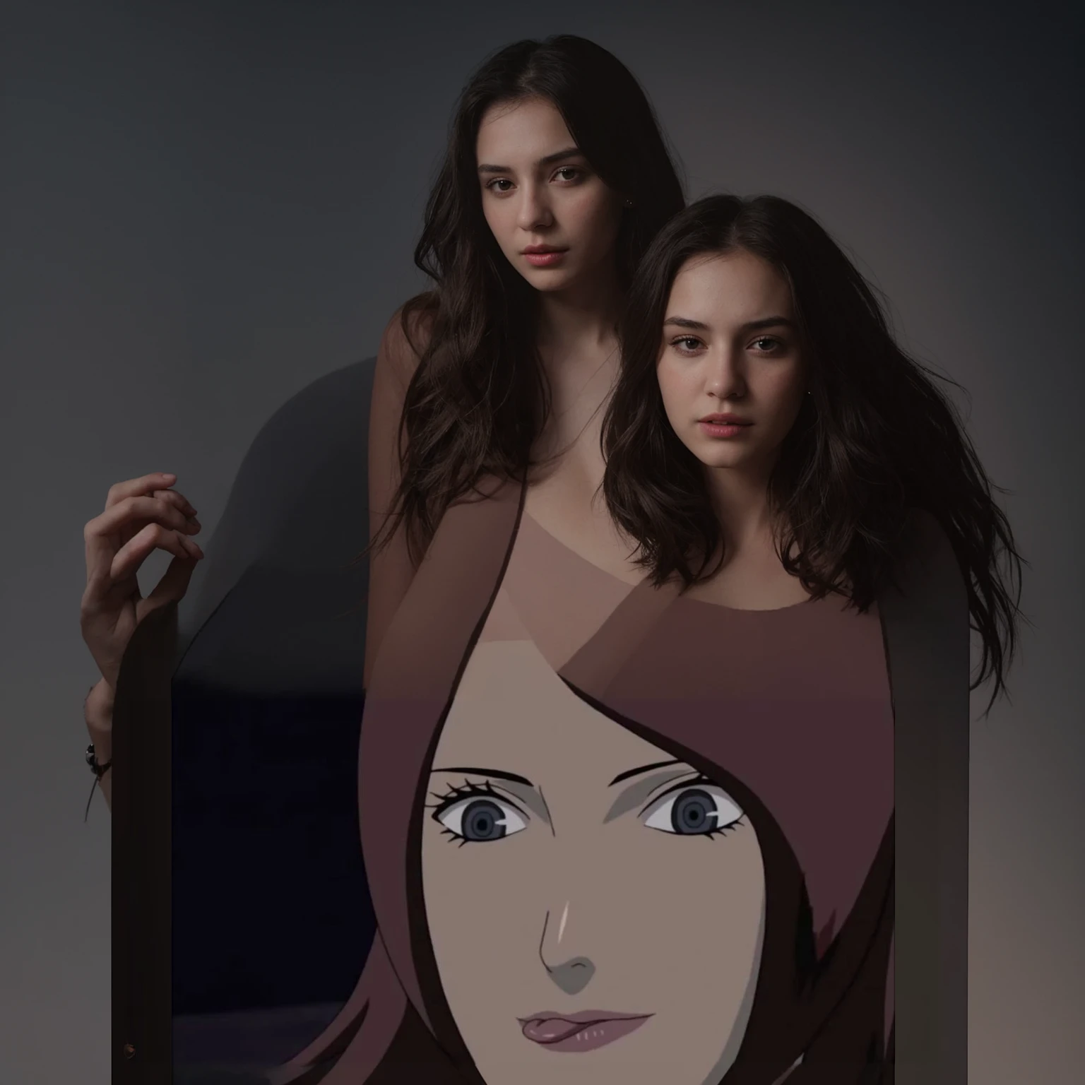 Girl's body