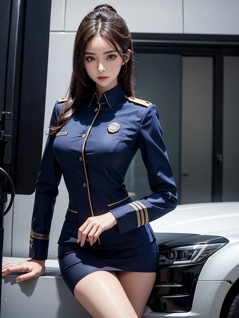 (masterpiece: 1.3), (Maximum resolution: 1.2), (Ultra HD TV: 1.2), Cinematic Light, 8K resolution, Detailed facial features , (Sharp focus: 1.2),Perfect Style, Beautiful Face, Acura, Anatomically correct, Highly detailed face and skin quality感, Beautiful Eyes,ThroughkBright Eyes, Natural Cheeks, Glowing Skin, (Glossy Lips: 1.4),、 (A 恥ful expression: 1.2),Highly detailed face and skin quality, Natural Cheeks, , Glossy Lips,Exposed cleavage、(White mucus on chest:1.6)(White mucus on thighs:1.6)、Please open your knees、Spread your legs、、Sparkly little earrings、Disheveled clothes、、Drenched in sweat、 Small face woman,1 person、Blonde bun hair、Blue-gray eyes、Green-gray eyes,(Miniskirt military summer uniform:1.4)、choker、dissatisfaction、Masturbate、Beautiful nipples exposed、Soft Breasts、Healthy legs、Bare thighs、Bend your knees and rest your back against the sofa、Holding a pen、Put a pen in your vagina、Exposed female genitalia、Bare crotch、nude crotch,nude hip,nude legs、Folded female genitalia、 flowing from female genitals、Small eyes