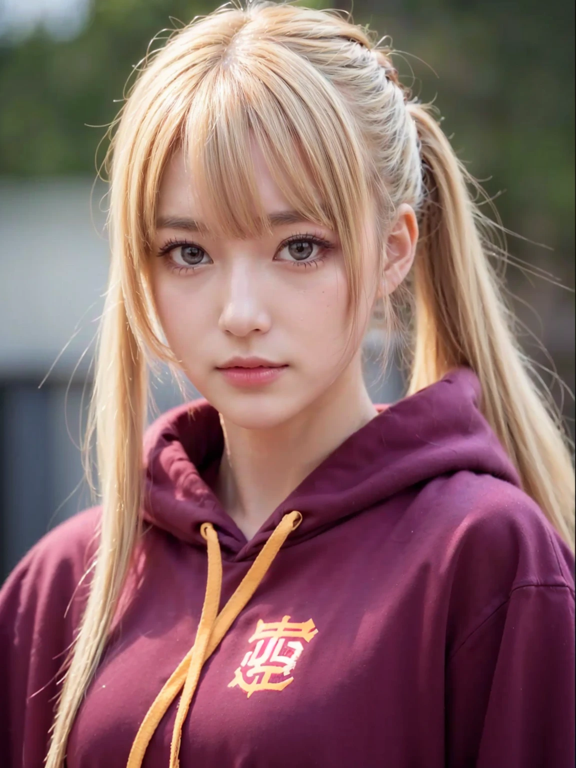 8k,Realistic Photo, Realistic Skin Texture, Superrealism, (Warring States period of Japanese history, approx like mechanical :1.2), burnt field、arquebus,vivid textures,legs, gradation hair, japanese female soldier,(ultra beautiful face),((super realistic all textures)), ((super intricate all details)), full body shot, ultra sharp photo result, metallic color, scratch, Rust, weathering, steampunk, taken with Fuji film X-T30+Nokton. HDR10,Minimum of 4 pieces created