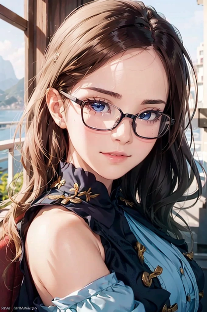 NSFW:1.5,最high quality, high quality, High resolution, high quality texture, high quality shadows, High resolution, Beautiful details, Detailed CG, Detailed Texture, Realistic representation of face, Realistic, colorful, delicate, Cinematic Light, Side light, Lens flare, Ray Tracing, sharp concentrated, (1 Girl,concentrated:1.3), ( Intricate details, compensate, PureErosFaceV1:0.5), (細部まで美しいdelicateな顔, 緻密で美しいdelicateな瞳, Perfect Facial Proportions, Dense skin, Optimal ratio of four fingers to one thumb, Beautiful breasts, Beautiful Hips, Smooth upper abdomen, Tilt,Blue Eyes Glasses Mature Woman Ao dai Halong Bay cruising adventurous journey gaze of love, impregnate me, lips of temptation, A sweet smile, 30 years old, full body figure, sweat,missionary,1boy,penis,lying,vaginal, pov,spread legs,sex pregnancy I want to have your baby