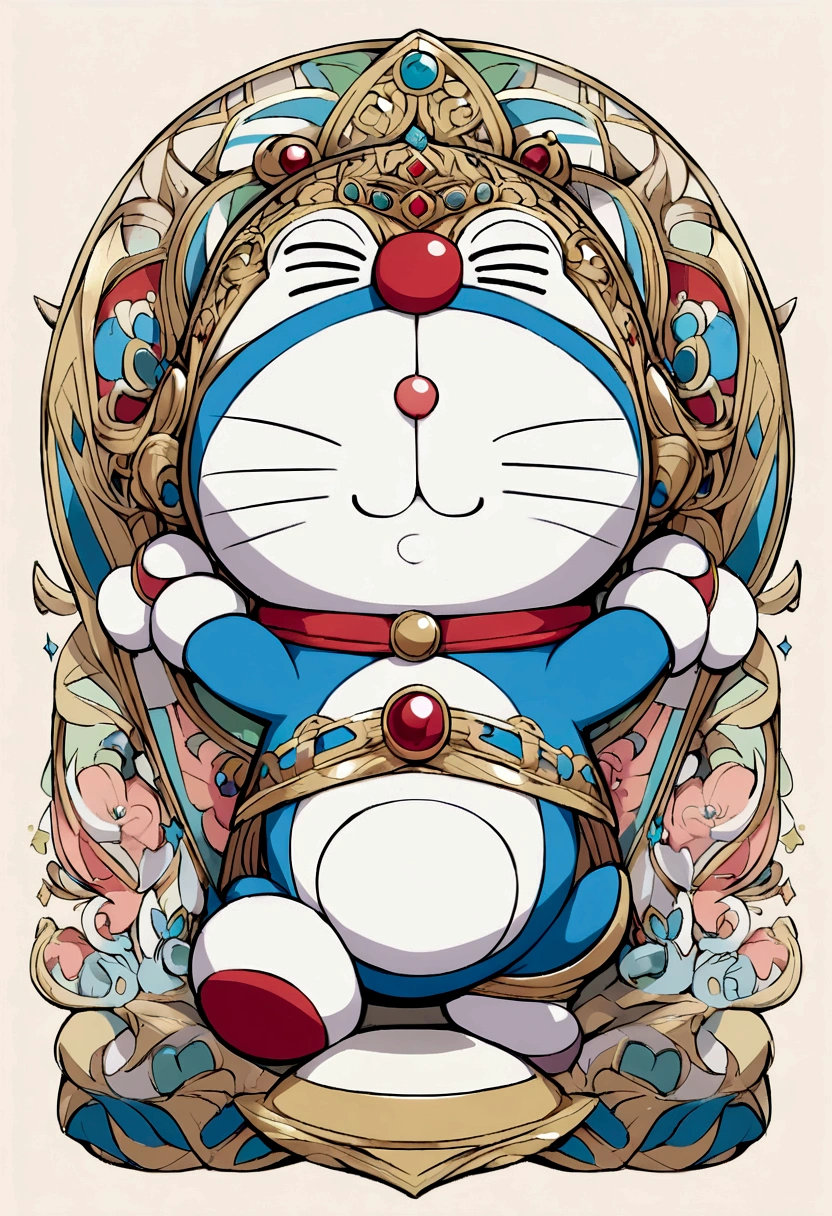 Doraemon play cricket