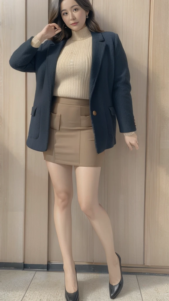 Pocket and skirt