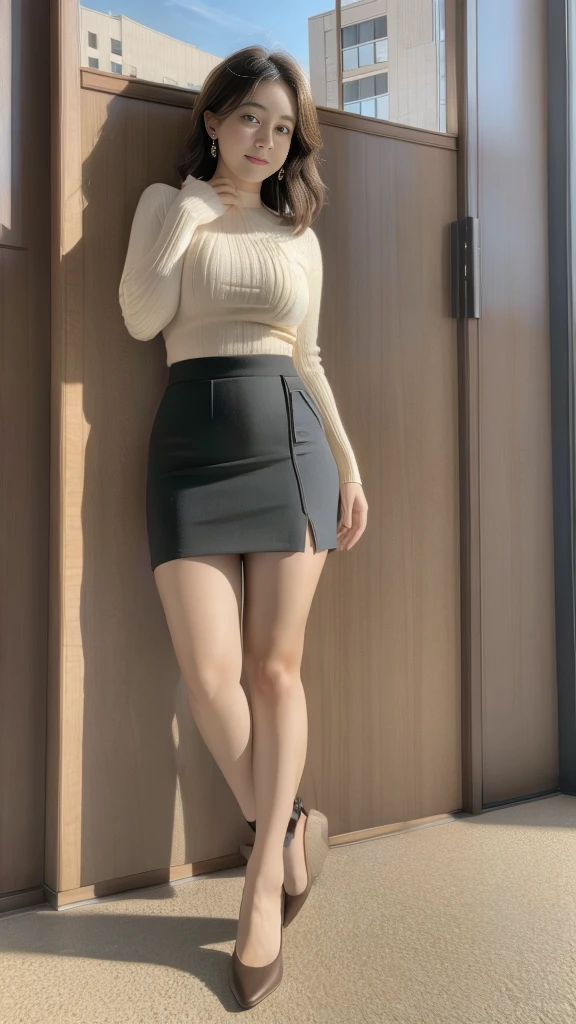 Pocket and skirt