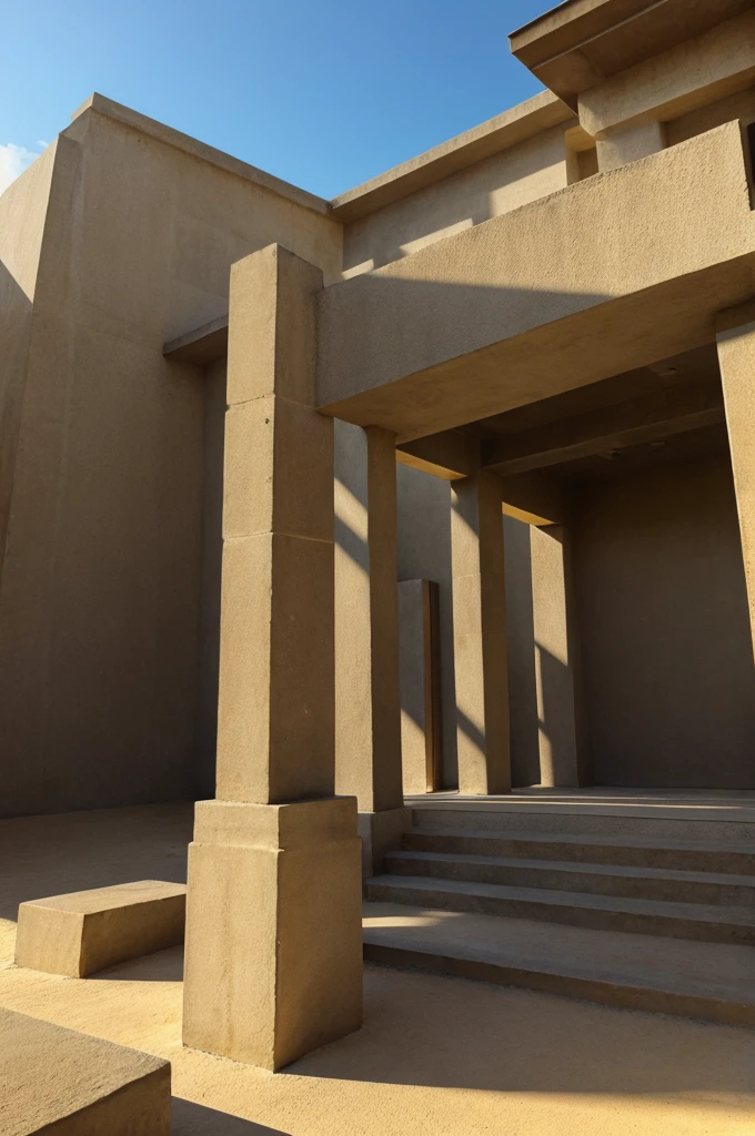 Make an interesting three-dimensional stable composition by using 4 cylinders, 2
pyramids and 3 cubes. Also show the effect of light and shadow of the composition.