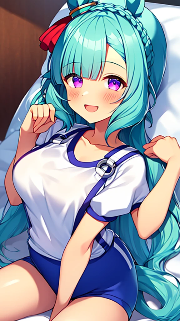 tits、ponytail、pajamas