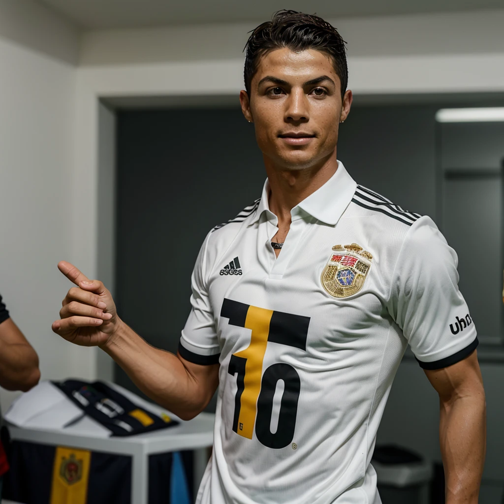 Cristiano Ronaldo siendo el dictador de Alemania