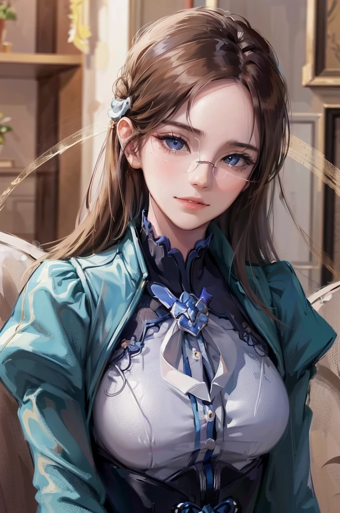 最high quality, high quality, High resolution, high quality texture, high quality shadows, High resolution, Beautiful details, Detailed CG, Detailed Texture, Realistic representation of face, Realistic, colorful, delicate, Cinematic Light, Side light, Lens flare, Ray Tracing, sharp concentrated, (1 Girl,concentrated:1.3), ( Intricate details, compensate, PureErosFaceV1:0.5), (細部まで美しいdelicateな顔, 緻密で美しいdelicateな瞳, Perfect Facial Proportions, Dense skin, Optimal ratio of four fingers to one thumb, Beautiful breasts, Beautiful Hips, Smooth upper abdomen, Tilt,Blue Eyes Glasses Mature Woman Ao dai Hanoi Old Quarter Walking adventurous journey gaze of love, impregnate me, lips of temptation, A sweet smile, 30 years old, full body figure