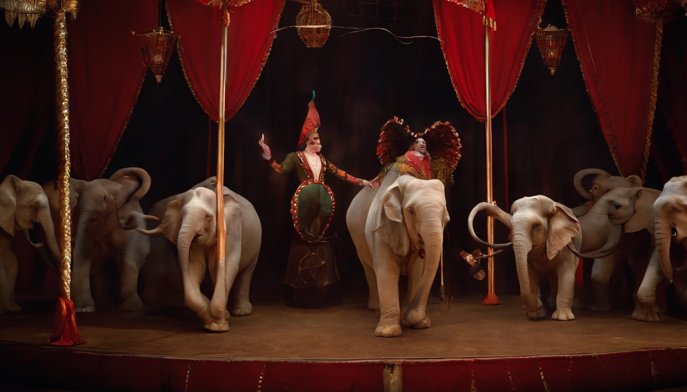 A terrifying circus