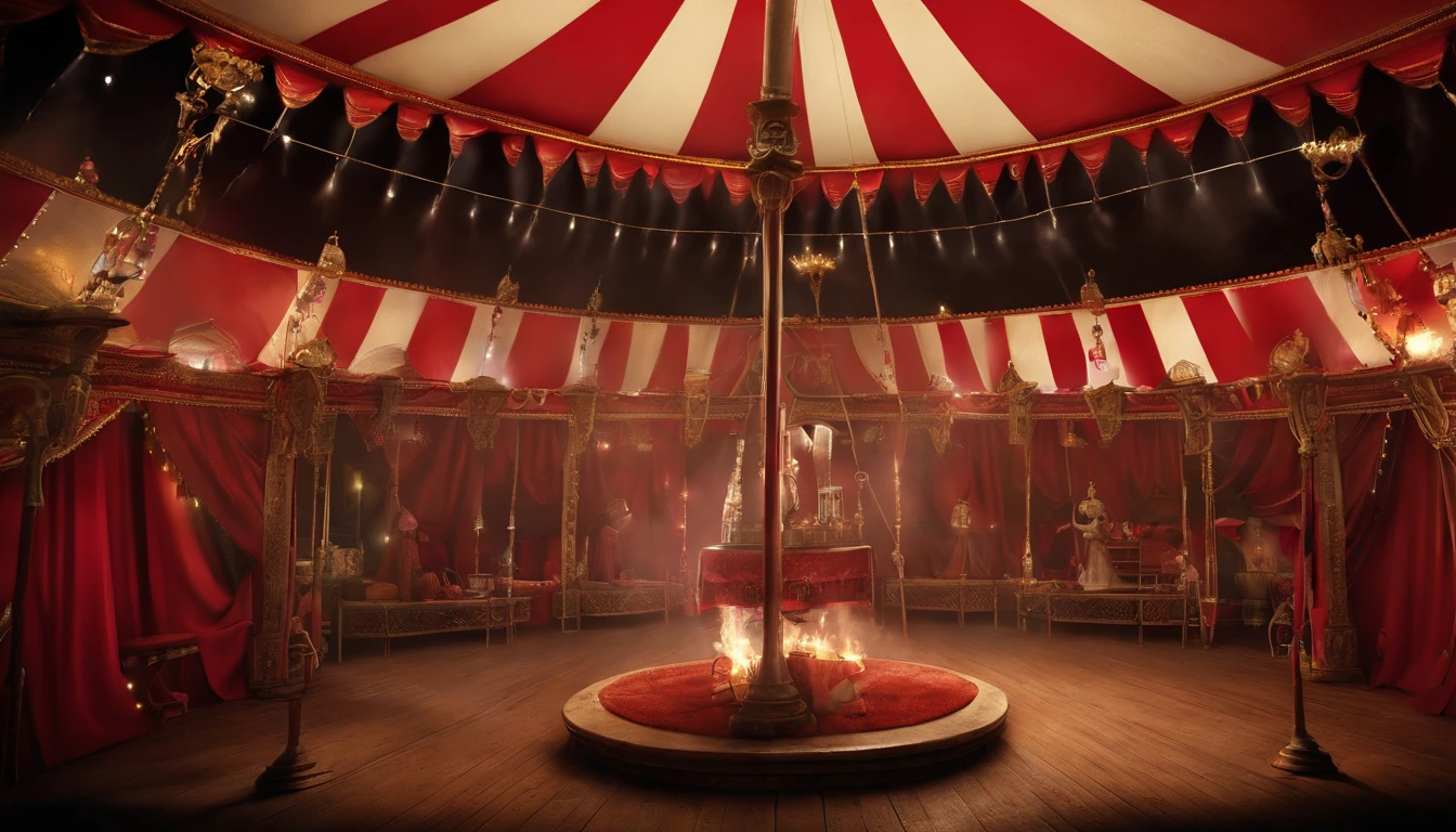 A terrifying circus