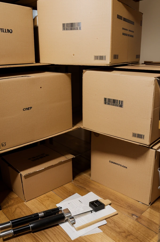 Make logo inventory stock control