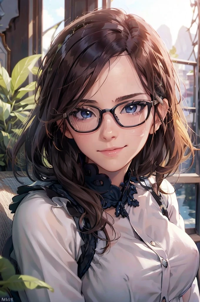 最high quality, high quality, High resolution, high quality texture, high quality shadows, High resolution, Beautiful details, Detailed CG, Detailed Texture, Realistic representation of face, Realistic, colorful, delicate, Cinematic Light, Side light, Lens flare, Ray Tracing, sharp concentrated, (1 Girl,concentrated:1.3), ( Intricate details, compensate, PureErosFaceV1:0.5), (細部まで美しいdelicateな顔, 緻密で美しいdelicateな瞳, Perfect Facial Proportions, Dense skin, Optimal ratio of four fingers to one thumb, Beautiful breasts, Beautiful Hips, Smooth upper abdomen, Tilt,Blue Eyes Glasses Mature Woman Ao dai Halong Bay cruising gaze of love, impregnate me, lips of temptation, A sweet smile, 30 years old, full body figure