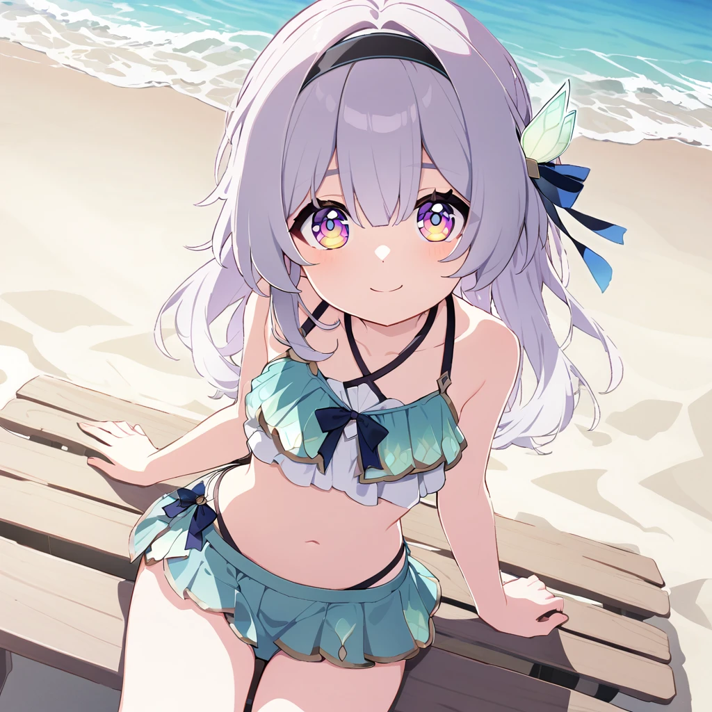 Kanna, bikini, micro bikini 