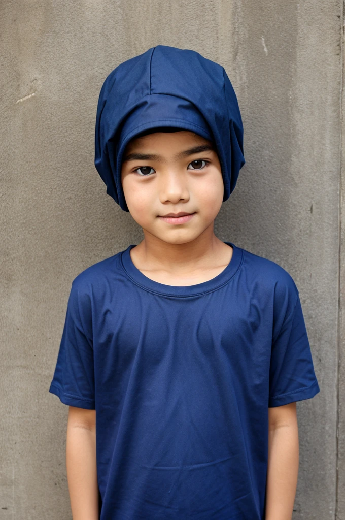 Face less boy wear huddi