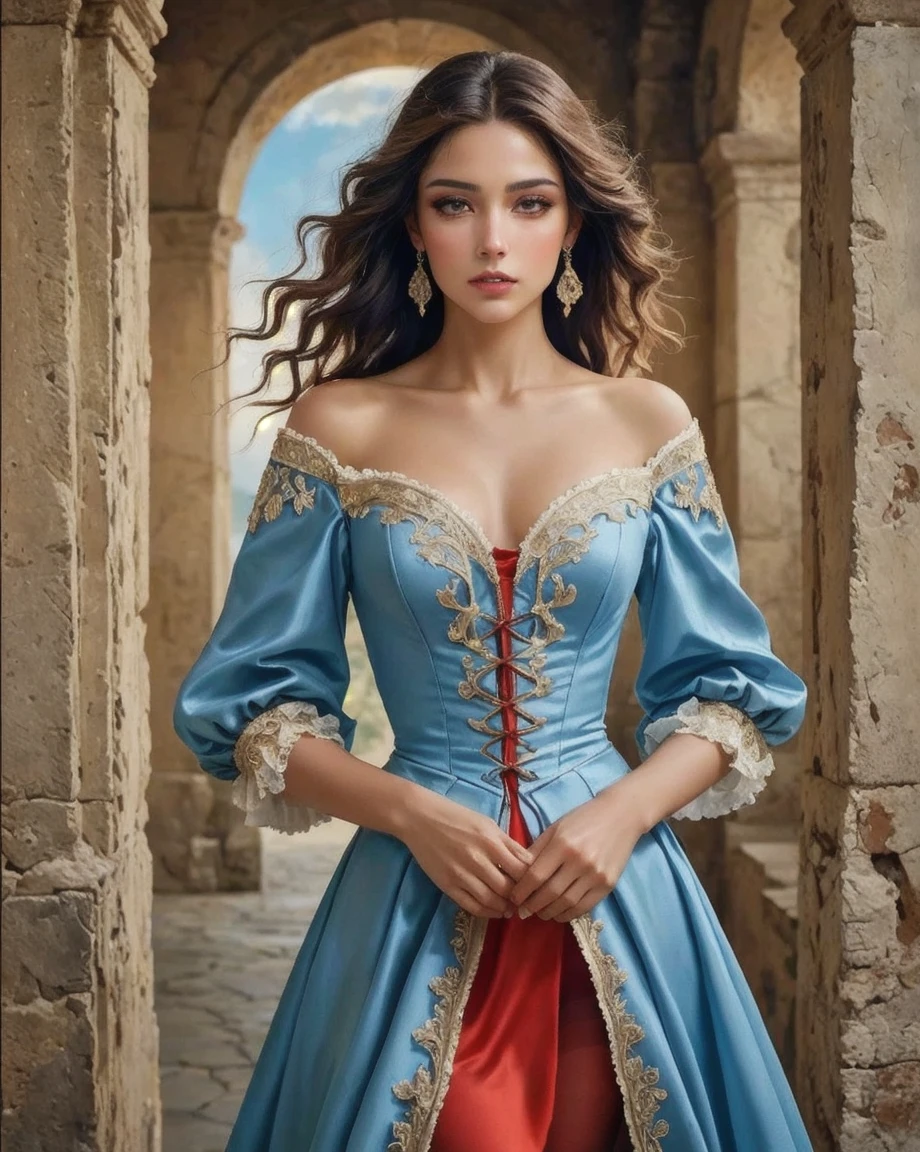((best quality)), ((masterpiece)), (detailed), succubus, ethereal beauty, perched on a cloud, (fantasy illustration:1.3), enchanting gaze, leotard, pantyhose, stockings, bodysuit, captivating pose, delicate wings, otherworldly charm, mystical sky, large moon, moonlit night, soft colors, (detailed cloudscape:1.3), (high-resolution:1.2), from below, (rating_explicit), (score_9, score_8_up, score_7_up, score_6_up, score_5_up, score_4_up, high res, 4k)