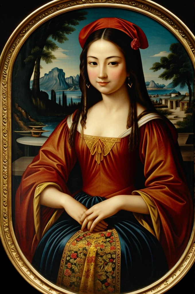 Mona china