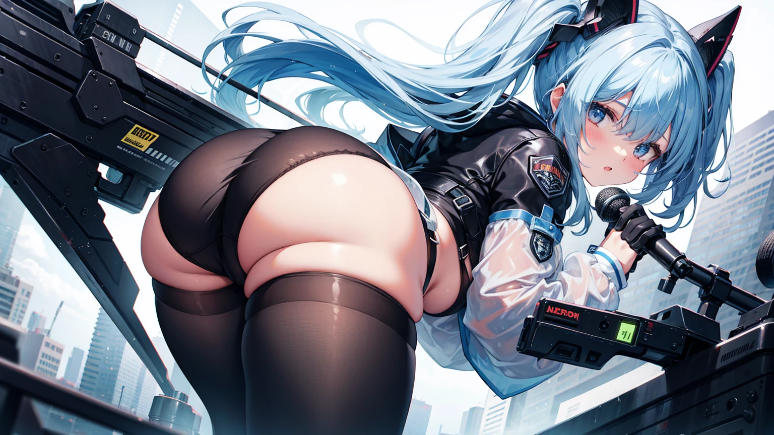 Big ass girl