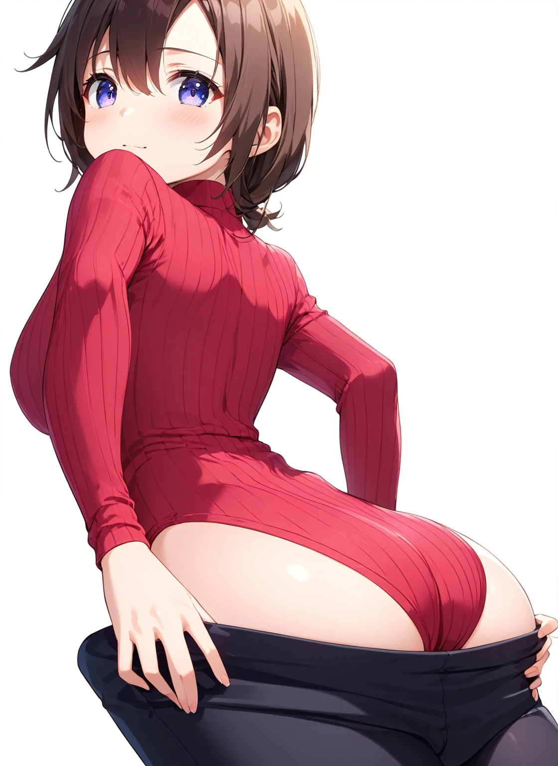 highquality illustration, masterpiece, very delicate and beautiful, attractive girl,(colorful leotard, heattech leotard,tight leotard,long_sleeve leotard,ribbed leotard,high_leg leotard,turtleneck leotard), thin,slender body,slim,gymnastics club,2 girls,gymnastics athlete,bare legs,gymnasium background,beautiful eyes, light smile,(masterpiece, best quality:1.2), highres, extremely detailed CG unity 8k wallpaper, perfect lighting, Colourful, ultra-high res,4K,ultra-detailed, photography, 8K, HDR, 17 ages,