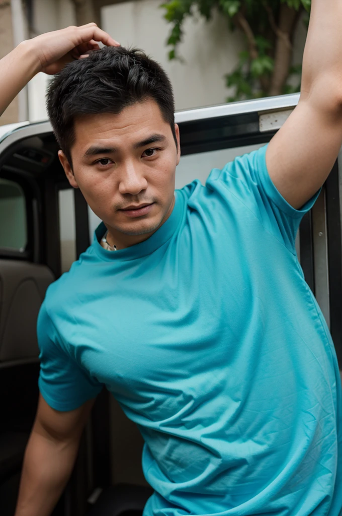 Uyghur male 30 years old