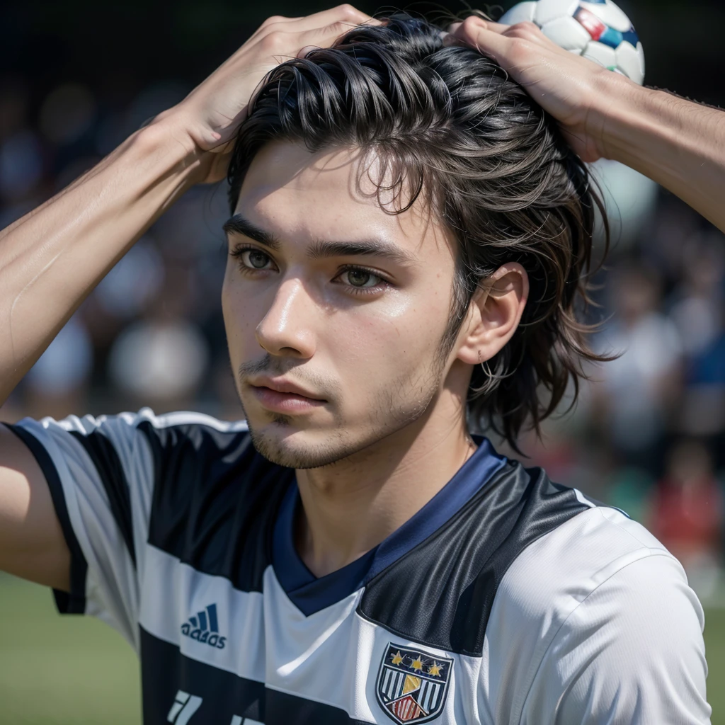 Foto de perfil (sem jogador) sobre cortes de podcast de futebol