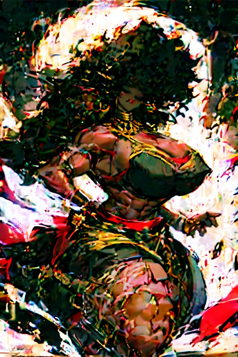 (masterpiece, best quality:1.2),1 girl, voluptuous body, full body, masterpiece, dominant pose, good anatomy, no extra limbs, big ass, thick thighs, black hair, voluminous afro, pointy ears, gold earrings, black top with red details, black skirt with red details, gold necklaces