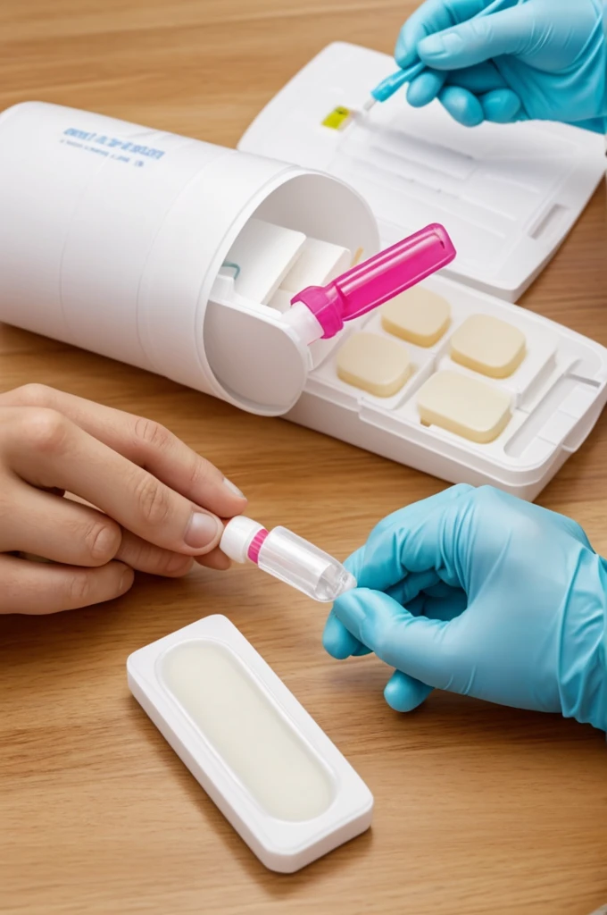 Do not use creams or other medications in the vagina for 2 days before the exam Do not douche, as they can cause infections Do not use tampons 24 hours before the test Do not perform fresh vaginal preparation during the menstrual period, as menstrual blood can change the results Do not have sexual intercourse 3 days before the test Do not perform transvaginal studies 48 hours before taking the sample Collect the sample before taking antibiotics, or wait 3 days if you have already taken them