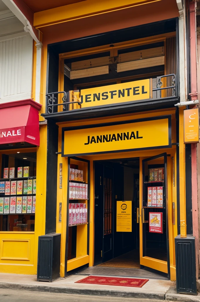 Create logo for statenery named as renukamata janeral store