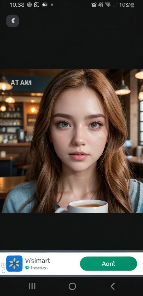 With those same facial features and hair, I want a full-body photo of her dressed in a sexy low-cut black dress., atras en una sala de estar bonita, the photo taken with a professional camera with high realism