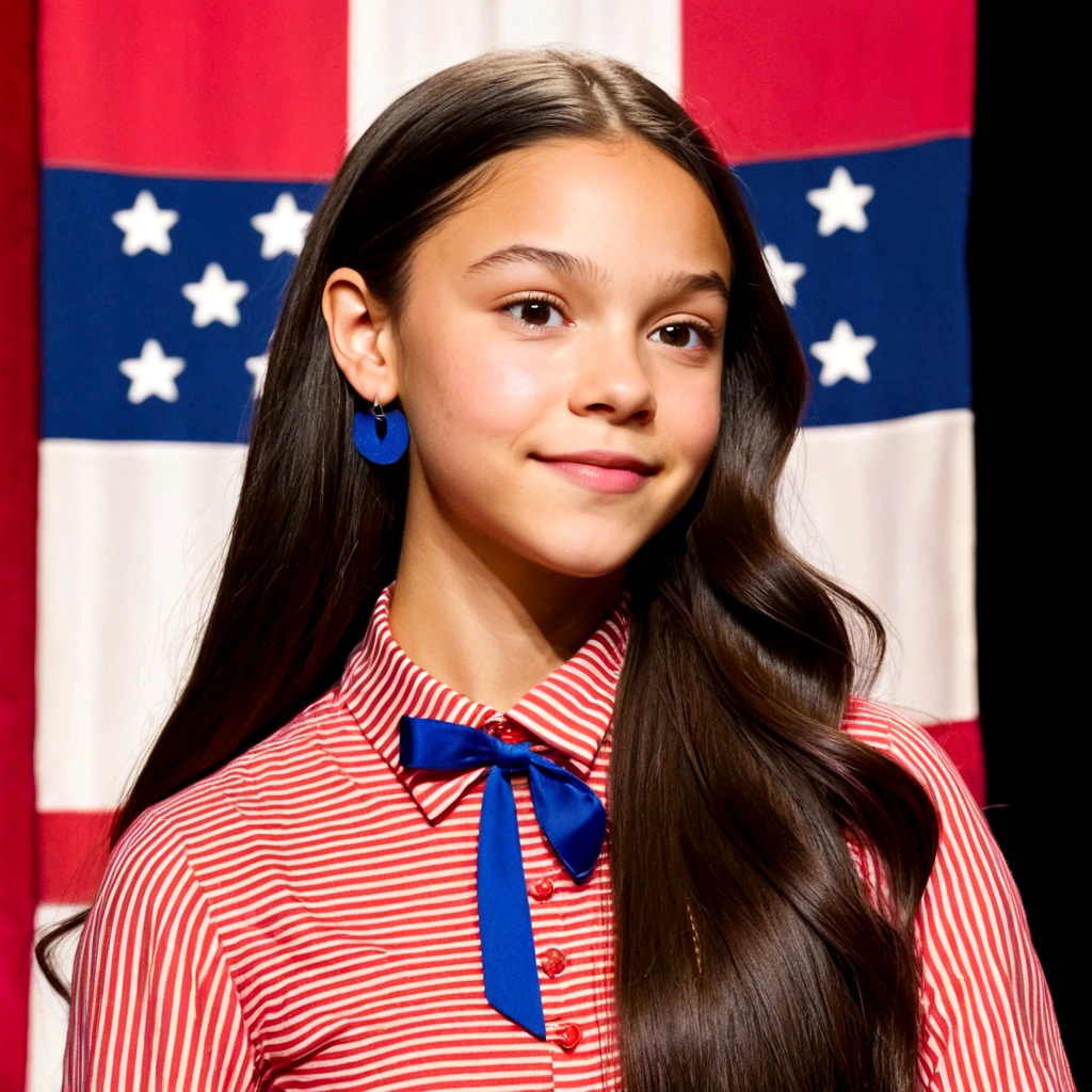 olivia rodrigo in a broadway production called so american