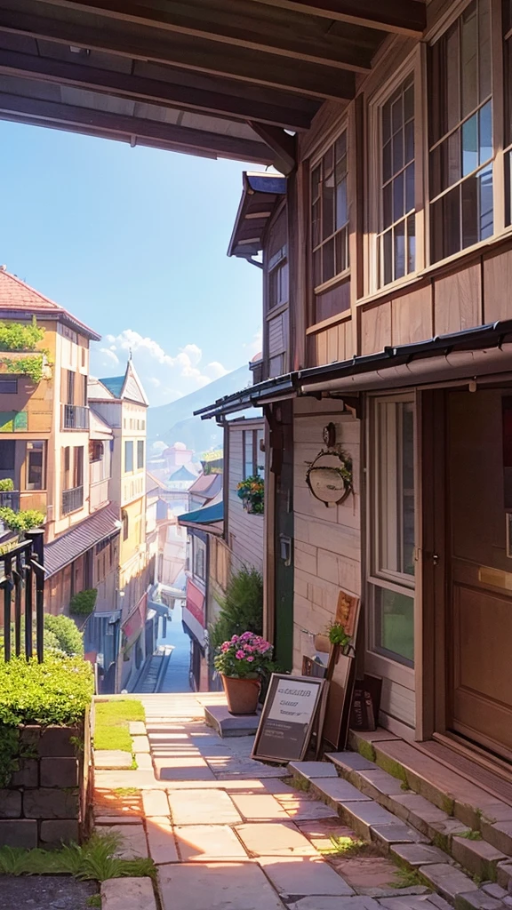 There are many special things in this world, and showing it from Shaun's point of view can make it even more interesting. Let's say Shaun is on a trip and experiencing various special things in the world: