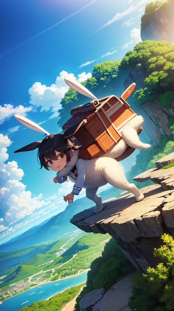 There are many special things in this world, and showing it from Shaun's point of view can make it even more interesting. Let's say Shaun is on a trip and experiencing various special things in the world: