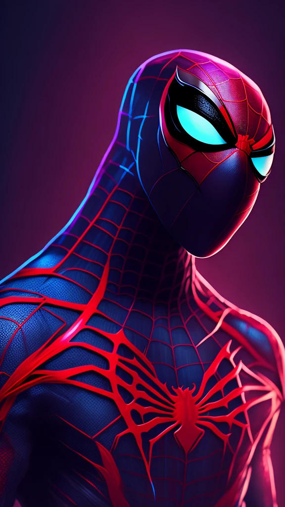 Spiderman,cyber punk,8k.