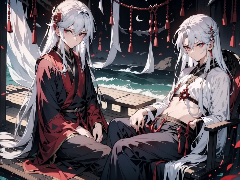 I sit cross-legged beside the sea,Millions of years,I have killed countless supreme beings.。now,My body is getting older,The holy blood is no longer hot。
"This life,Is this the end??"I looked towards the other side of the sea,Full of reluctance。