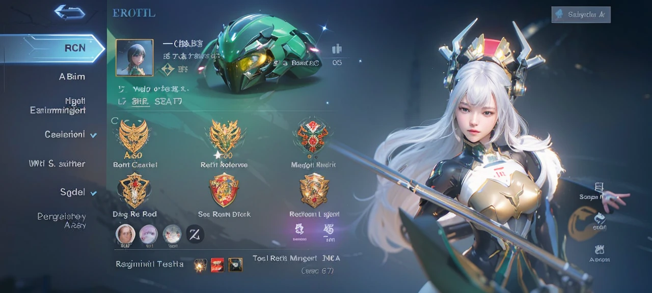 Highest image quality, outstanding details, ultra-high resolution, (realism: 1.4), the best illustration, favor details, highly condensed 1girl, with a delicate and beautiful face, dressed in a black and green mecha, wearing a mecha helmet, holding a directional controller, riding on a motorcycle, the background is a high-tech lighting scene of the future city.