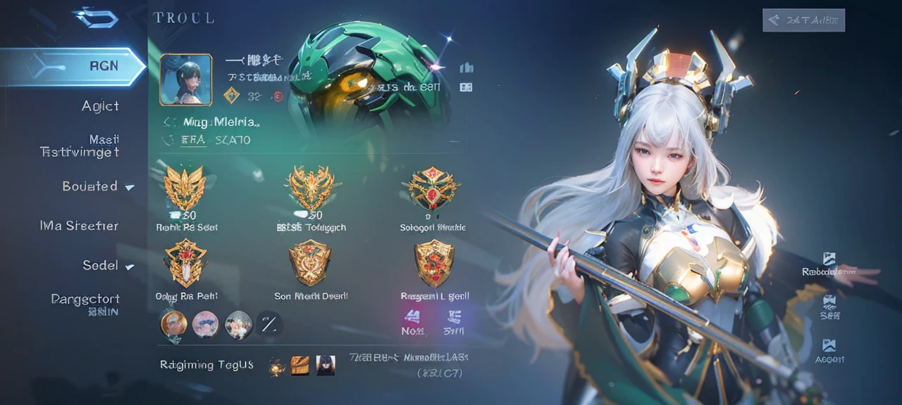 Highest image quality, outstanding details, ultra-high resolution, (realism: 1.4), the best illustration, favor details, highly condensed 1girl, with a delicate and beautiful face, dressed in a black and green mecha, wearing a mecha helmet, holding a directional controller, riding on a motorcycle, the background is a high-tech lighting scene of the future city.