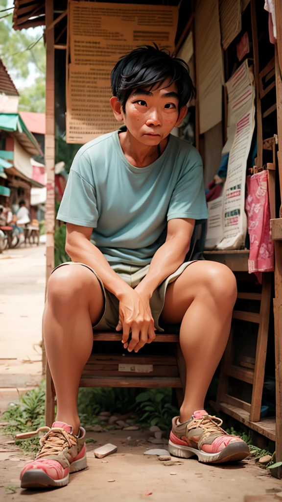 .Most foreigners who come to Thailand I like to secretly listen to Thai people speak. He said it was strange because it was good, like singing.